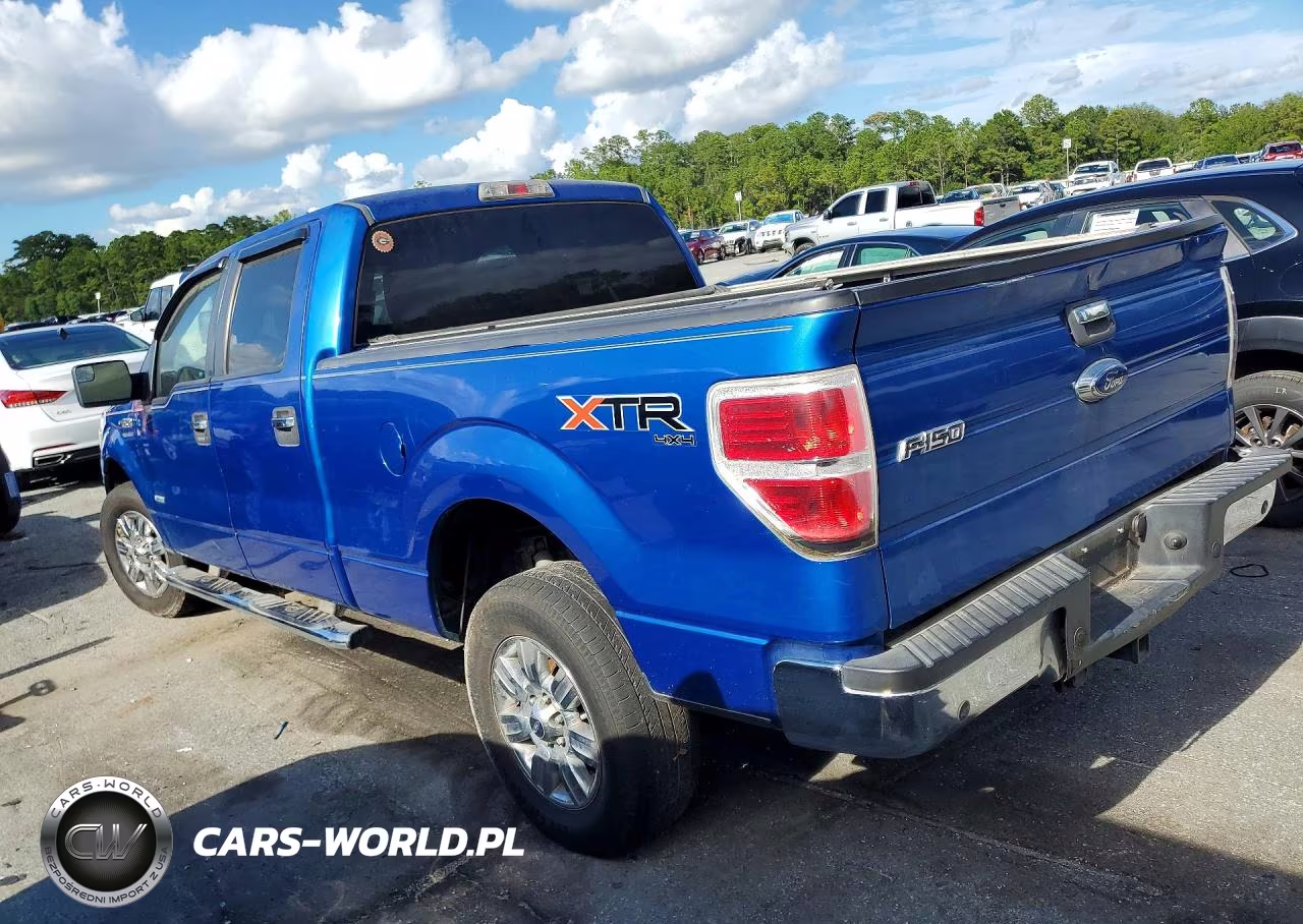 2012 Ford F150 Supercrew VIN:1FTFW1ET7CFA31006 - 2