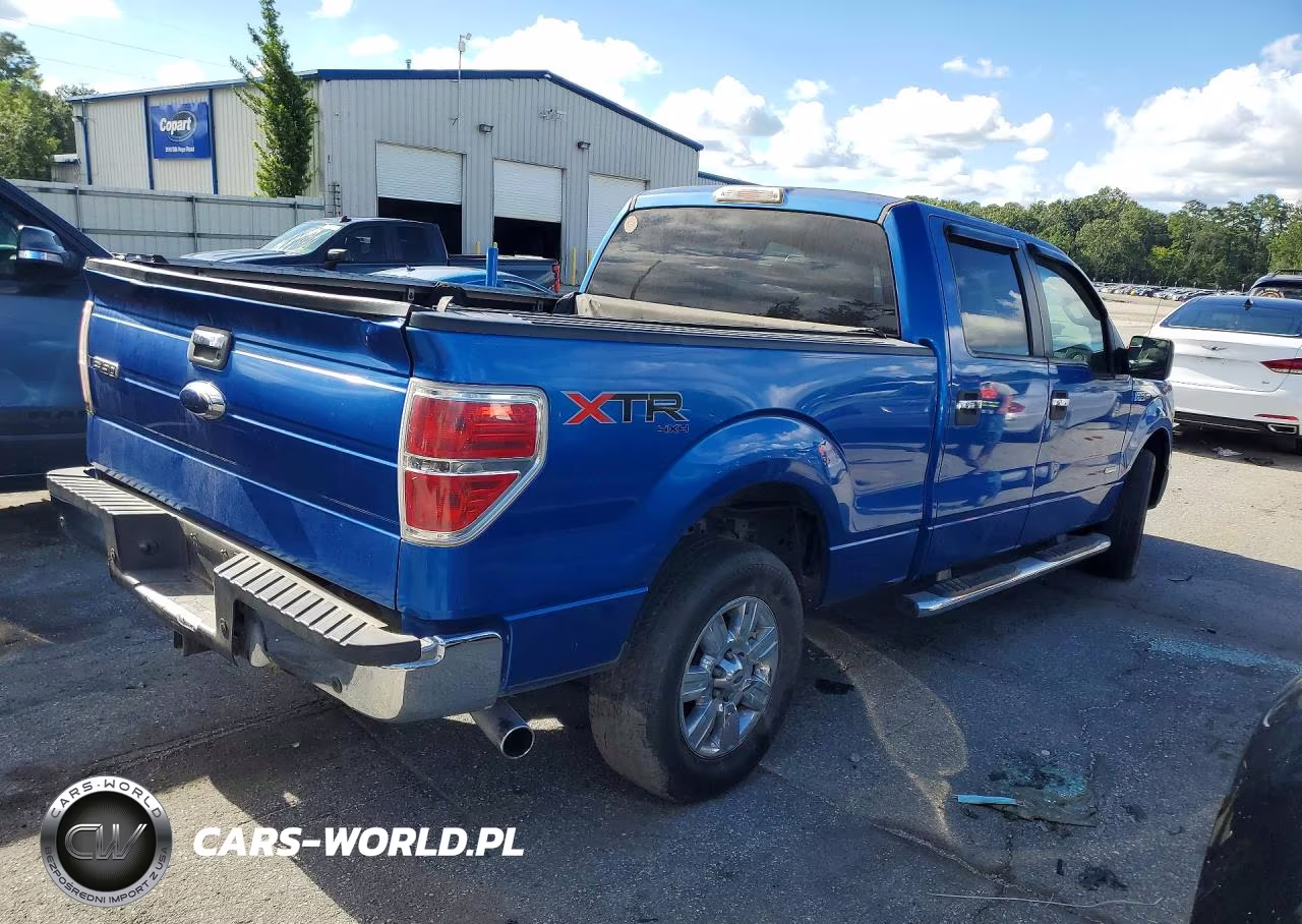 2012 Ford F150 Supercrew VIN:1FTFW1ET7CFA31006 - 3
