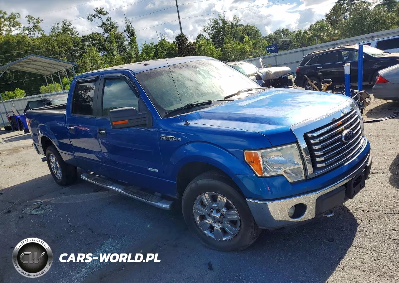 2012 Ford F150 Supercrew VIN:1FTFW1ET7CFA31006 - 4