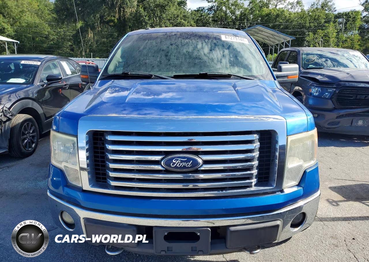 2012 Ford F150 Supercrew VIN:1FTFW1ET7CFA31006 - 5