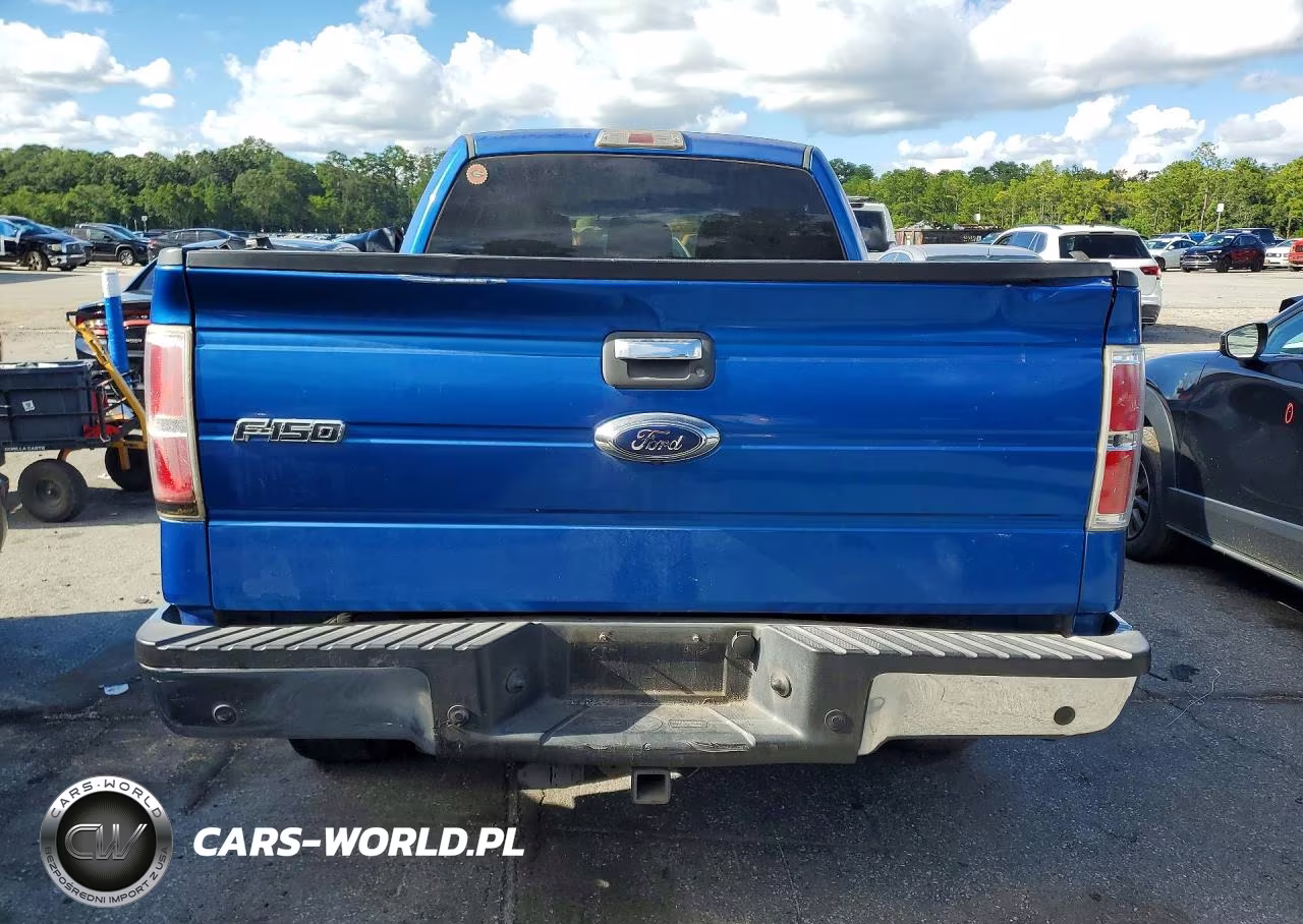 2012 Ford F150 Supercrew VIN:1FTFW1ET7CFA31006 - 6