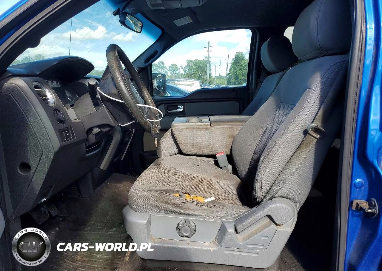 2012 Ford F150 Supercrew VIN:1FTFW1ET7CFA31006 - 7