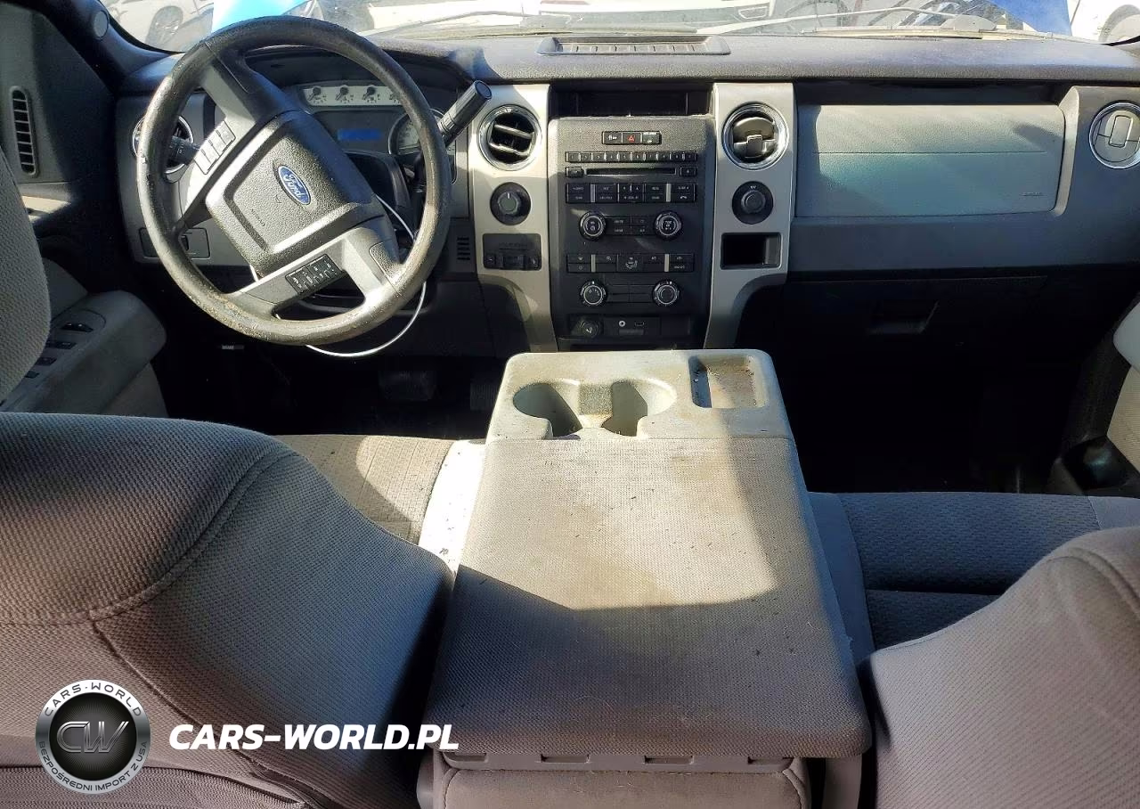 2012 Ford F150 Supercrew VIN:1FTFW1ET7CFA31006 - 8