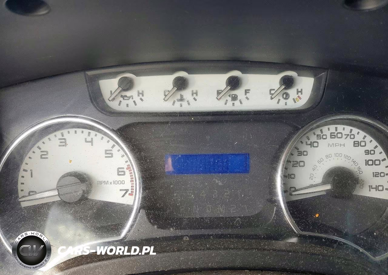2012 Ford F150 Supercrew VIN:1FTFW1ET7CFA31006 - 9