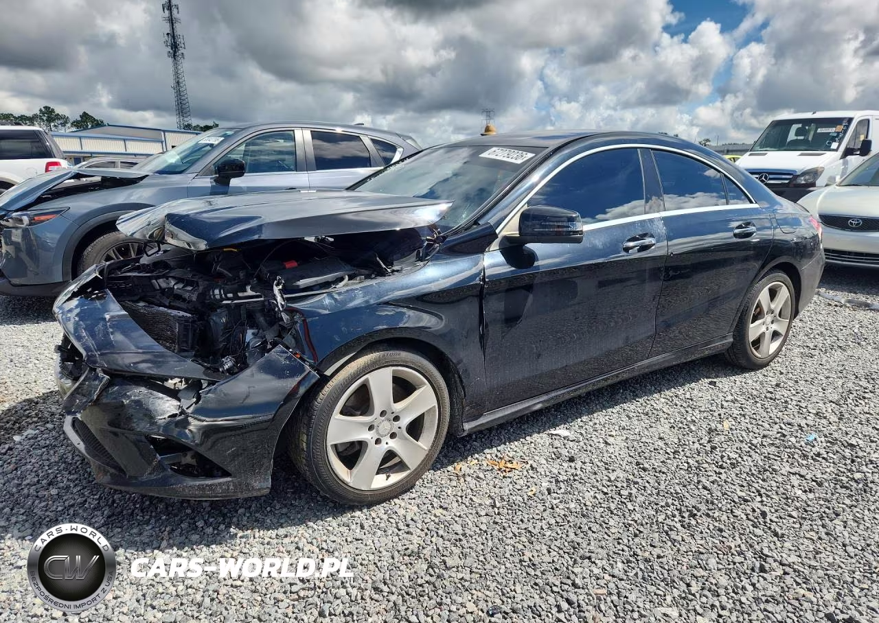2015 Mercedes-Benz Cla 250 VIN:WDDSJ4EB7FN220082 - 1