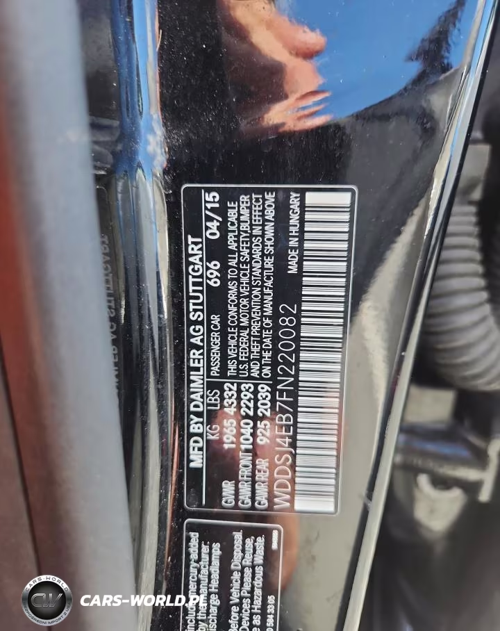 2015 Mercedes-Benz Cla 250 VIN:WDDSJ4EB7FN220082 - 12