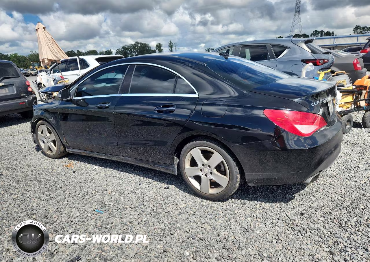 2015 Mercedes-Benz Cla 250 VIN:WDDSJ4EB7FN220082 - 2