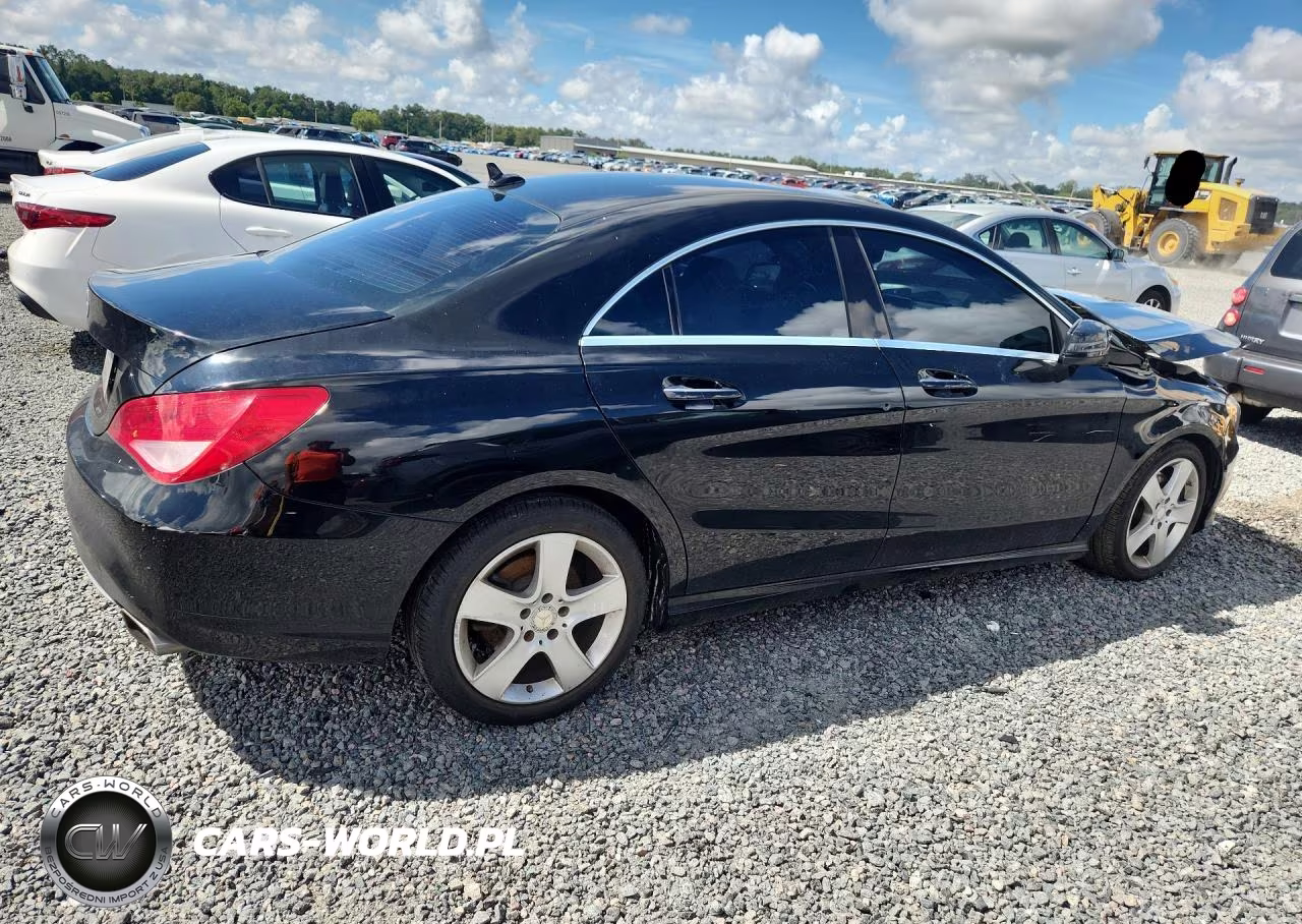 2015 Mercedes-Benz Cla 250 VIN:WDDSJ4EB7FN220082 - 3