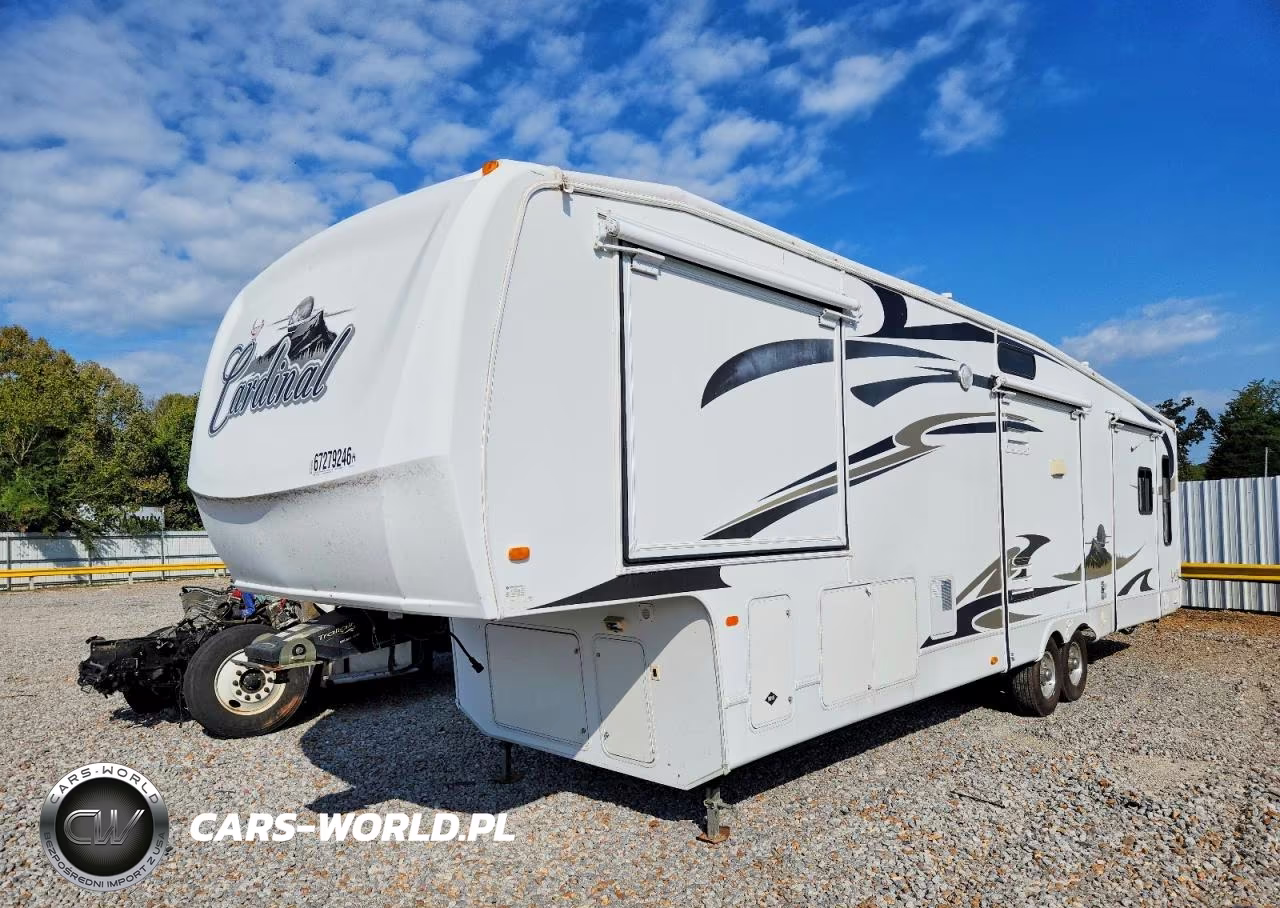 2009 Forest River Cardinal Camper VIN:4X4FCAK269G095166 - 2