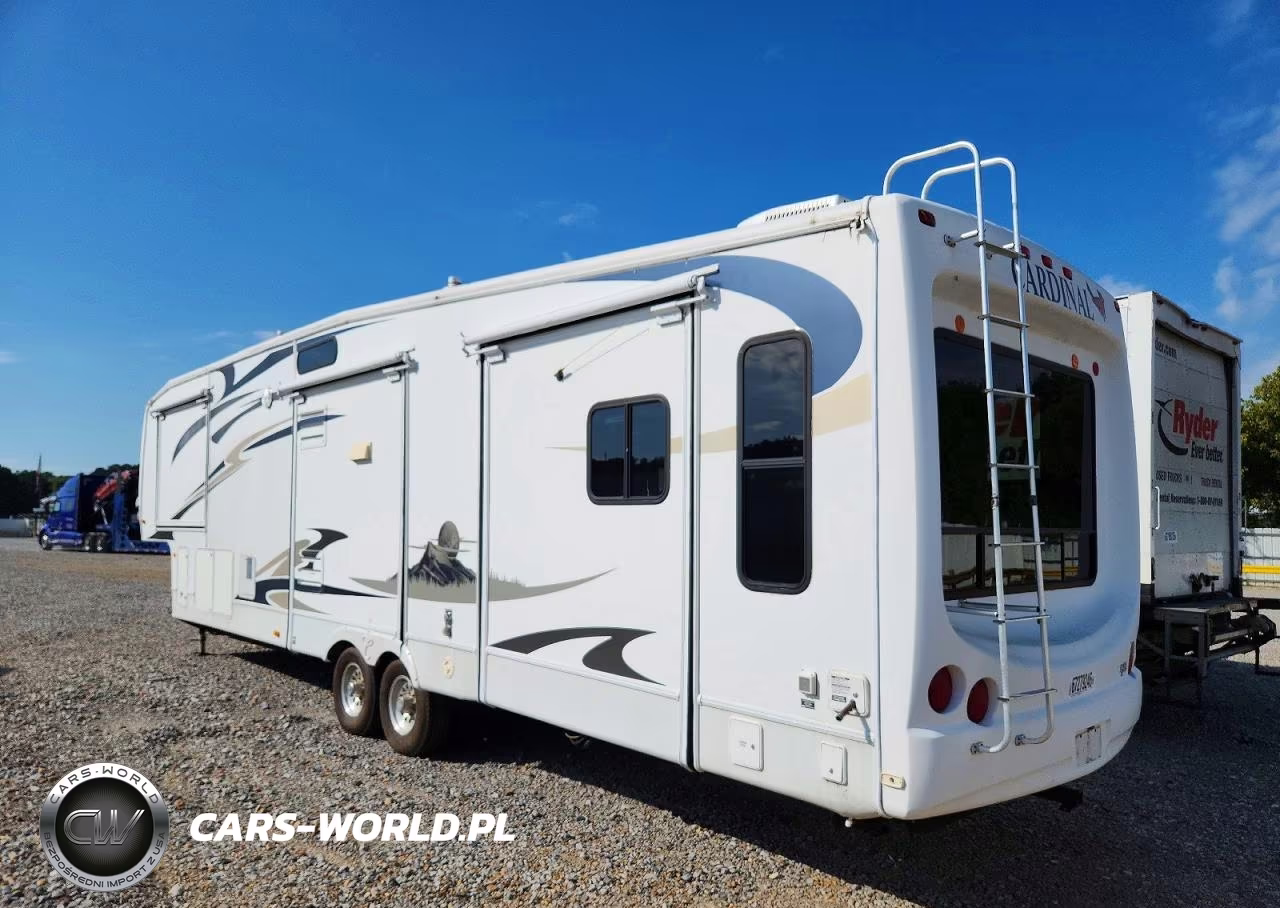 2009 Forest River Cardinal Camper VIN:4X4FCAK269G095166 - 3