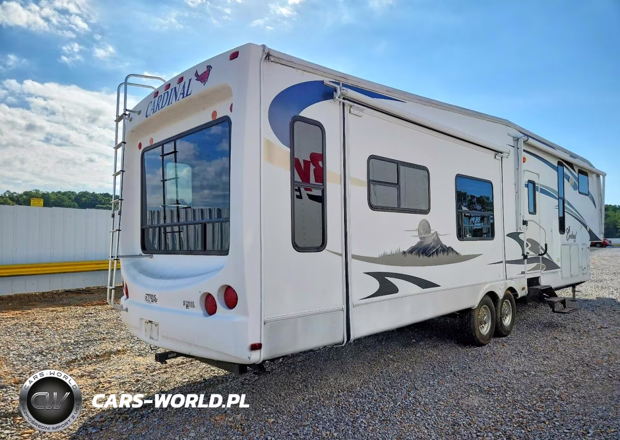 2009 Forest River Cardinal Camper VIN:4X4FCAK269G095166 - 4