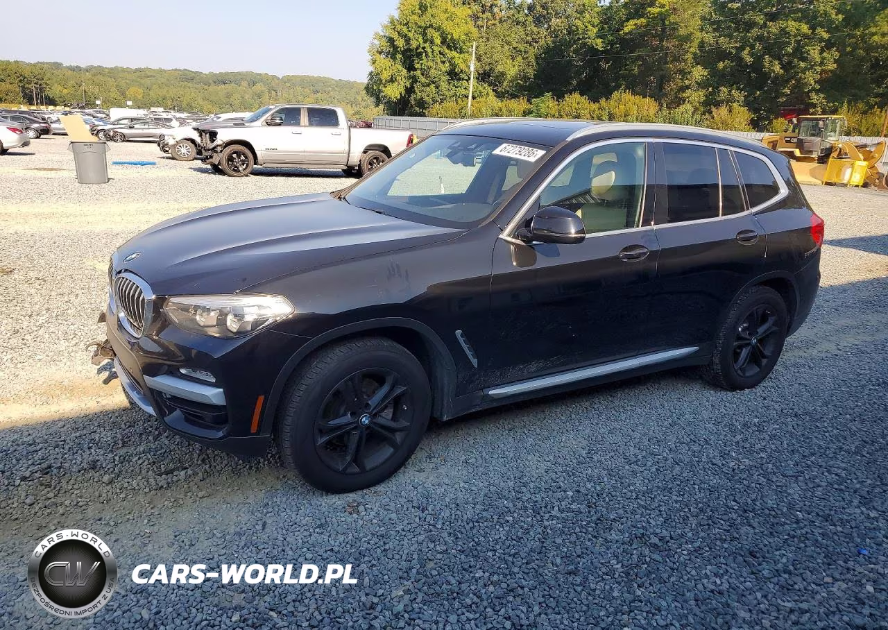 2019 BMW X3 xDrive30I VIN:5UXTR9C50KLD93659 - 1