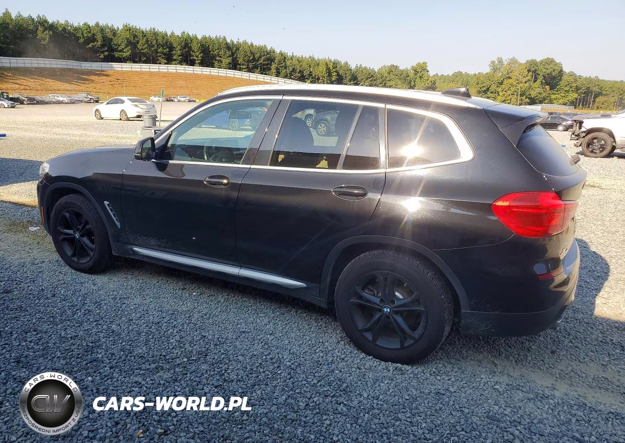 2019 BMW X3 xDrive30I VIN:5UXTR9C50KLD93659 - 2