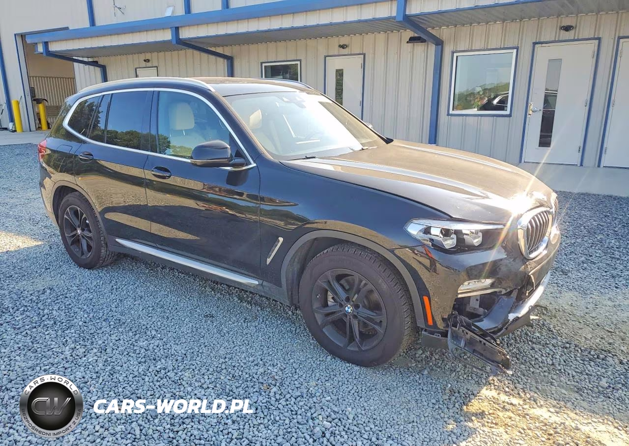 2019 BMW X3 xDrive30I VIN:5UXTR9C50KLD93659 - 4
