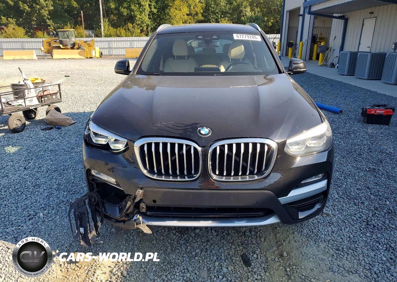 2019 BMW X3 xDrive30I VIN:5UXTR9C50KLD93659 - 5