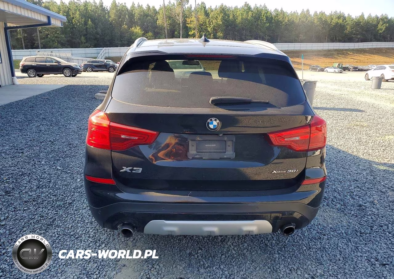 2019 BMW X3 xDrive30I VIN:5UXTR9C50KLD93659 - 6
