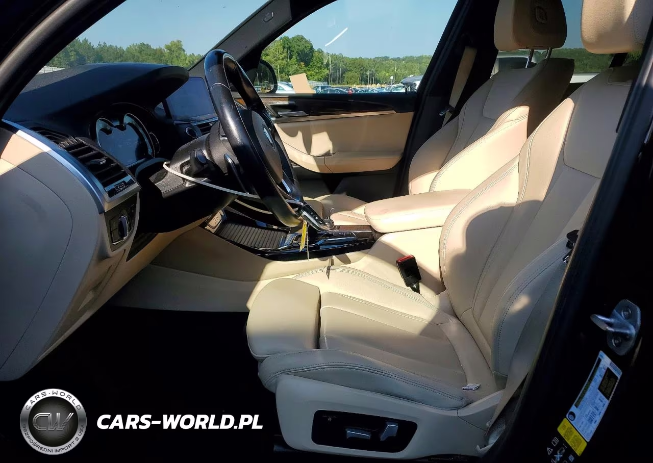 2019 BMW X3 xDrive30I VIN:5UXTR9C50KLD93659 - 7
