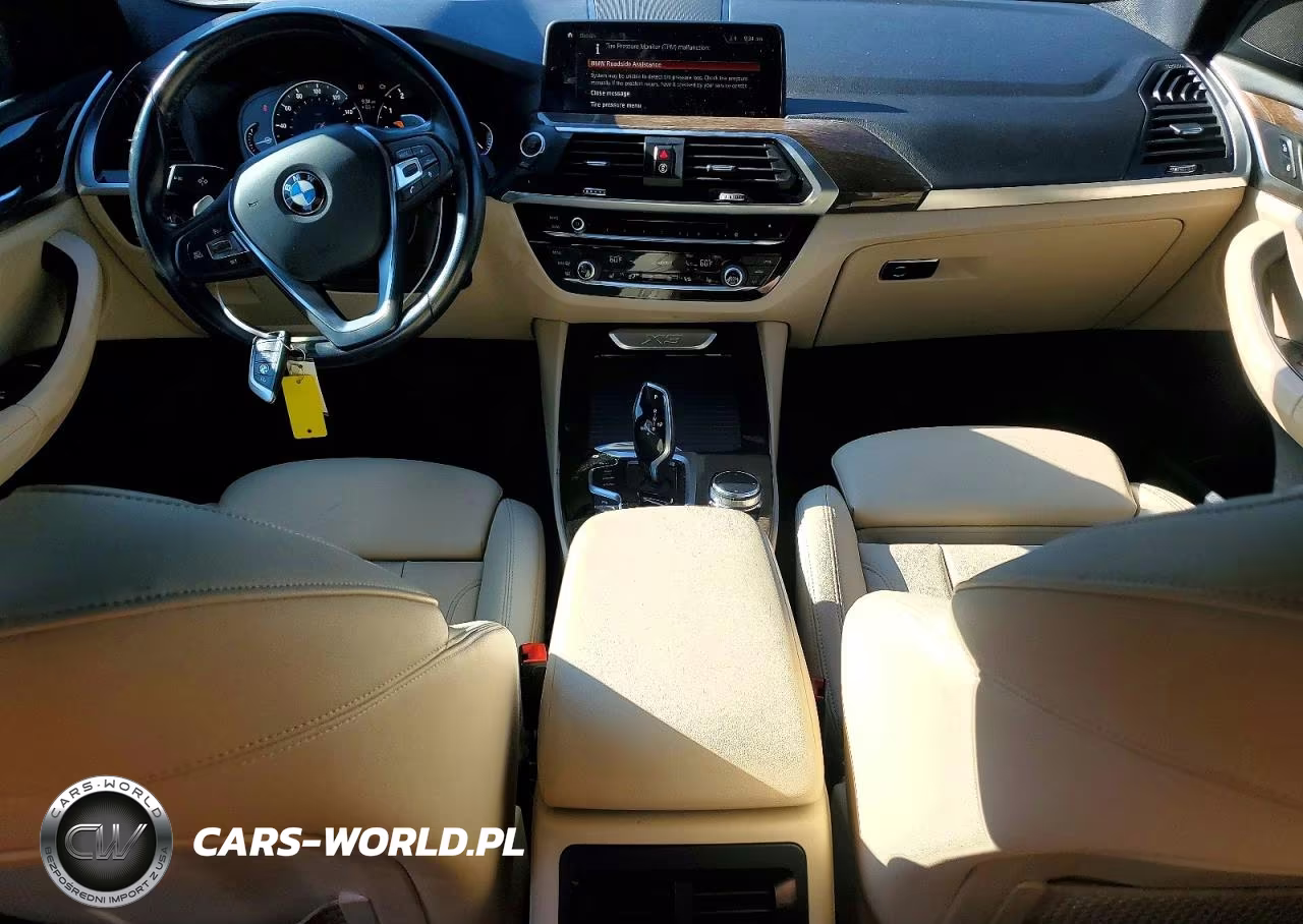 2019 BMW X3 xDrive30I VIN:5UXTR9C50KLD93659 - 8