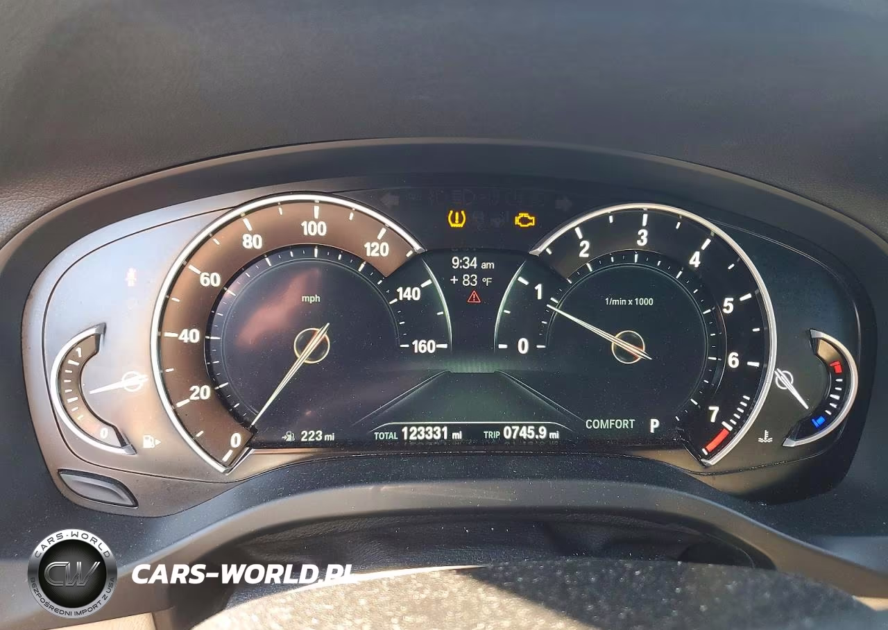 2019 BMW X3 xDrive30I VIN:5UXTR9C50KLD93659 - 9