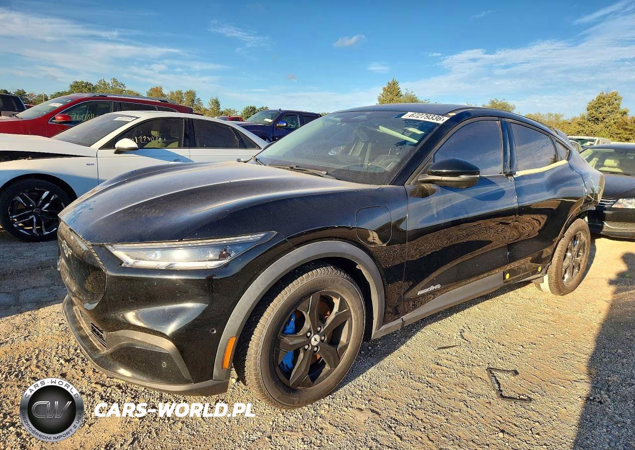 2021 Ford Mustang Mach-E Select VIN:3FMTK1SS8MMA54477 - 1