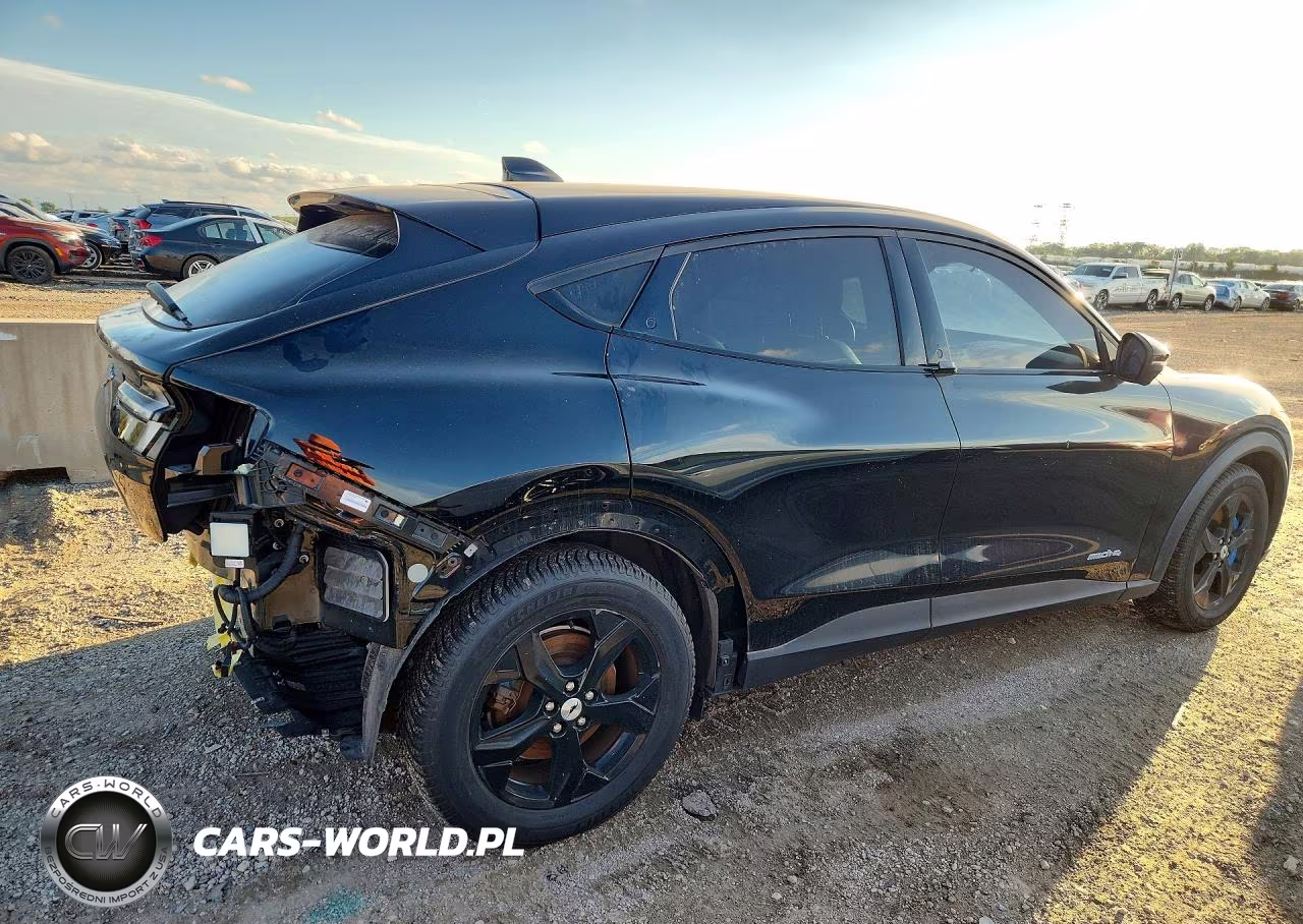 2021 Ford Mustang Mach-E Select VIN:3FMTK1SS8MMA54477 - 3