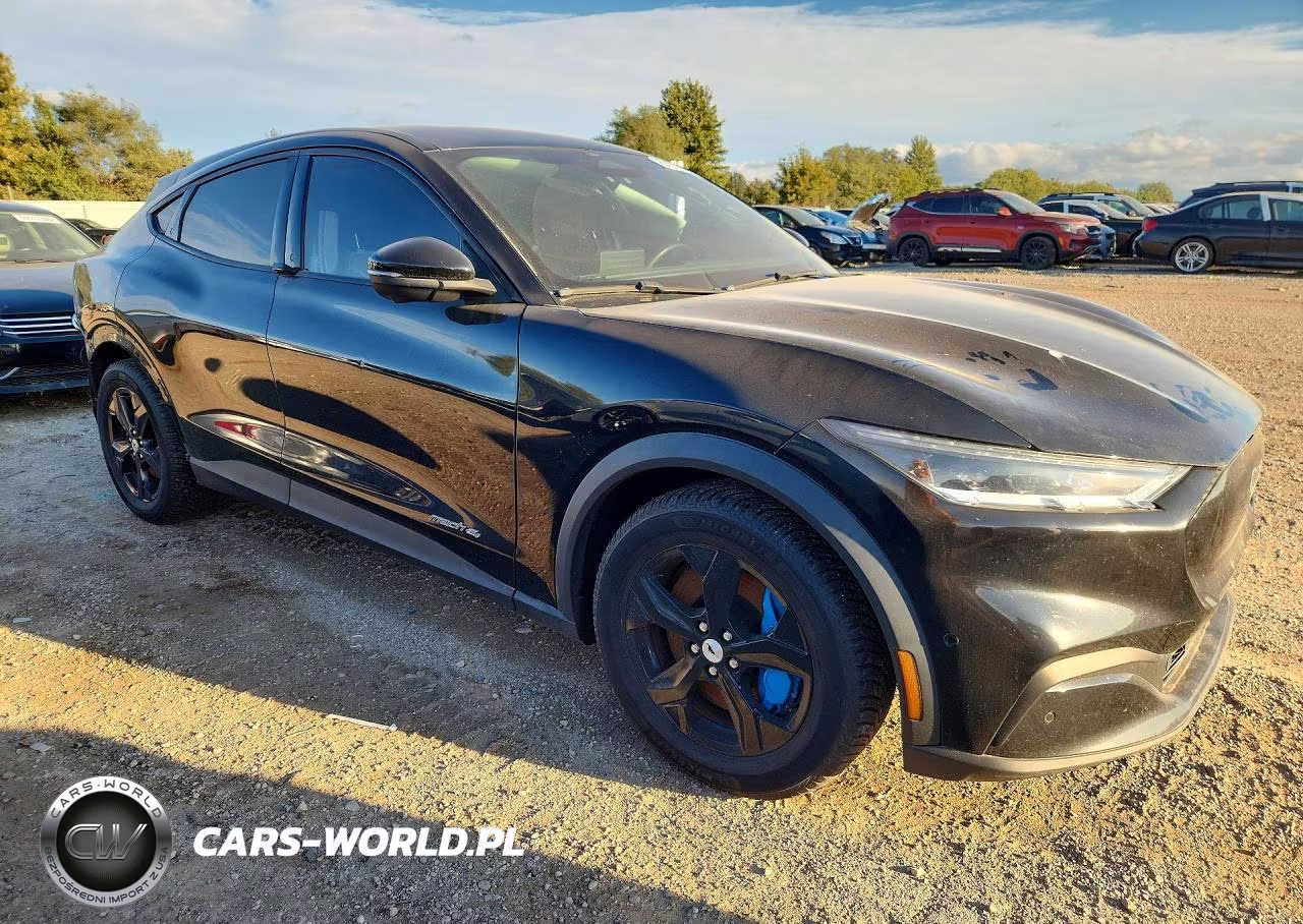 2021 Ford Mustang Mach-E Select VIN:3FMTK1SS8MMA54477 - 4