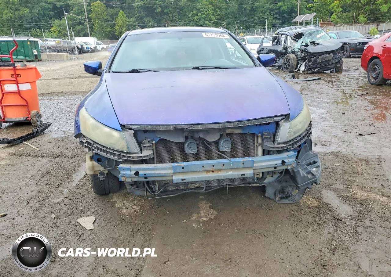 2010 Honda Accord Exl VIN:1HGCS1B81AA002014 - 5