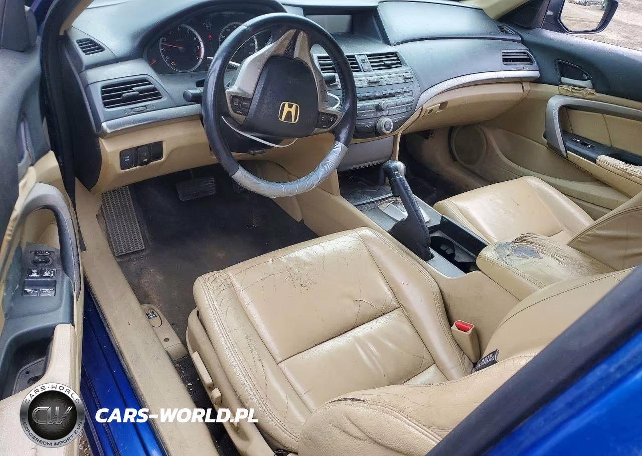 2010 Honda Accord Exl VIN:1HGCS1B81AA002014 - 8