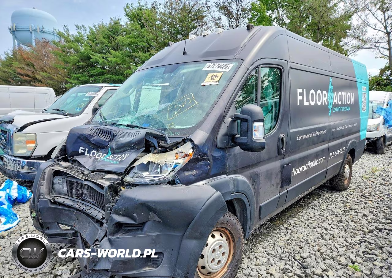 2019 Ram Promaster 3500 3500 High – zdjęcie 1 z 13