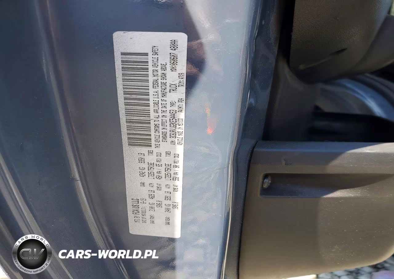 2019 Ram Promaster 3500 3500 High VIN:3C6URVJG2KE544453 - 13