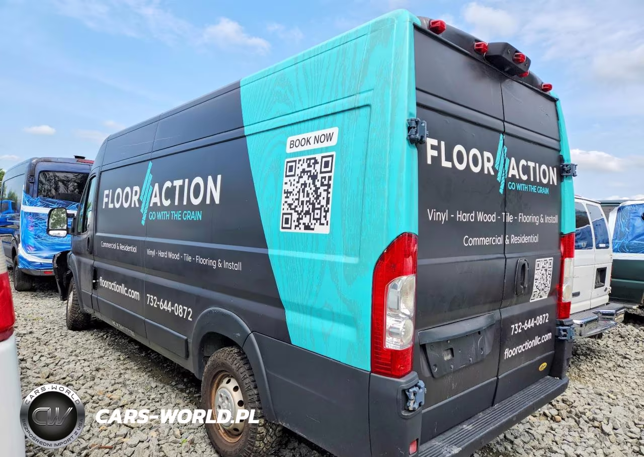 2019 Ram Promaster 3500 3500 High VIN:3C6URVJG2KE544453 - 2