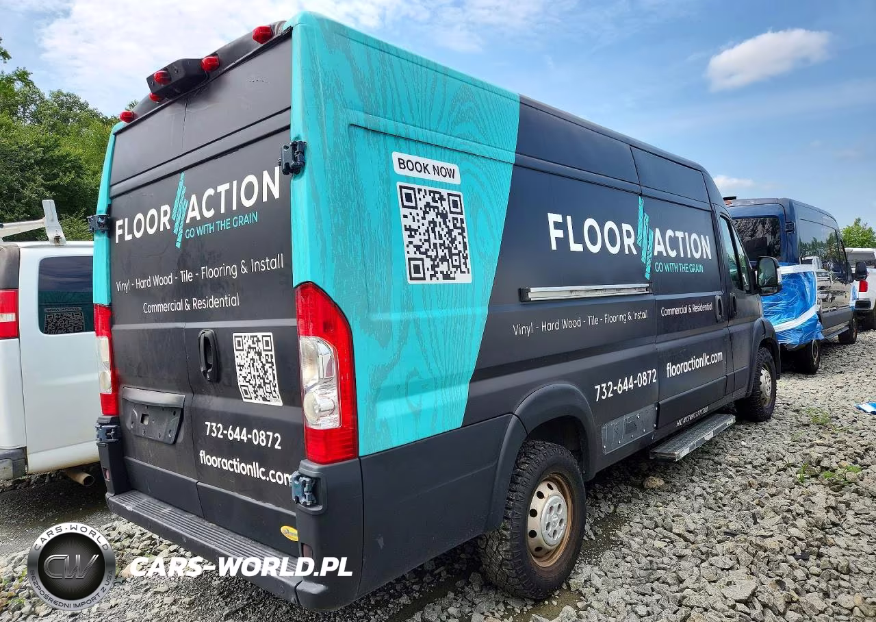2019 Ram Promaster 3500 3500 High VIN:3C6URVJG2KE544453 - 3