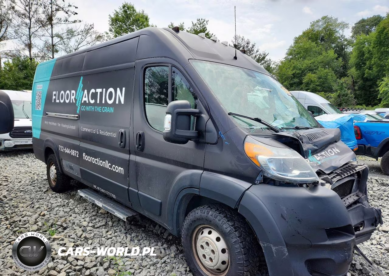 2019 Ram Promaster 3500 3500 High VIN:3C6URVJG2KE544453 - 4