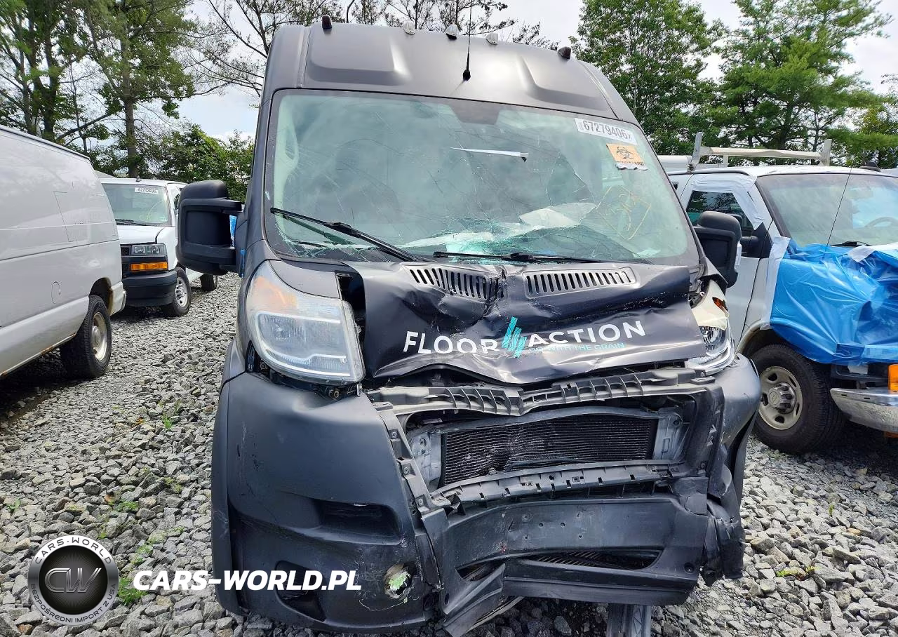 2019 Ram Promaster 3500 3500 High VIN:3C6URVJG2KE544453 - 5