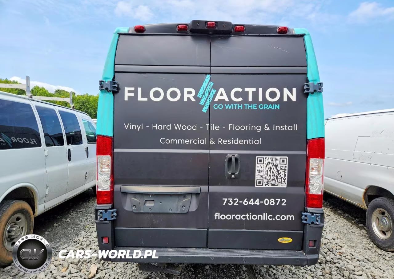 2019 Ram Promaster 3500 3500 High VIN:3C6URVJG2KE544453 - 6