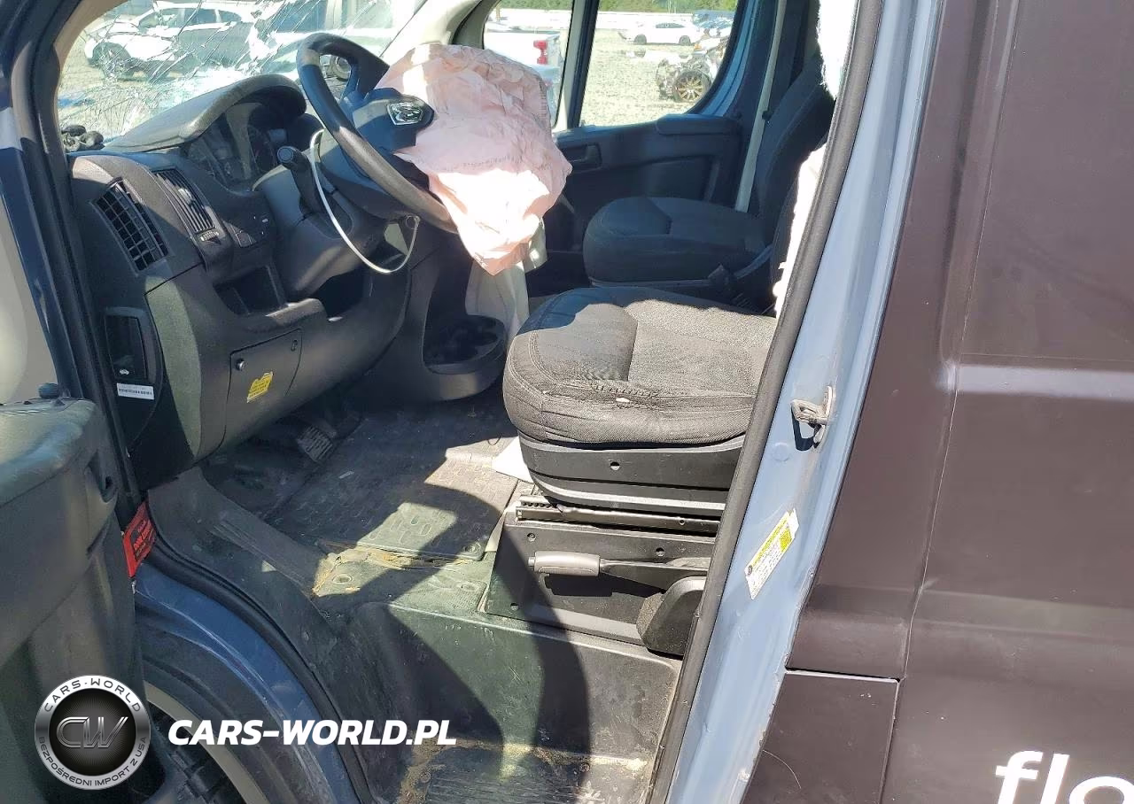 2019 Ram Promaster 3500 3500 High VIN:3C6URVJG2KE544453 - 7