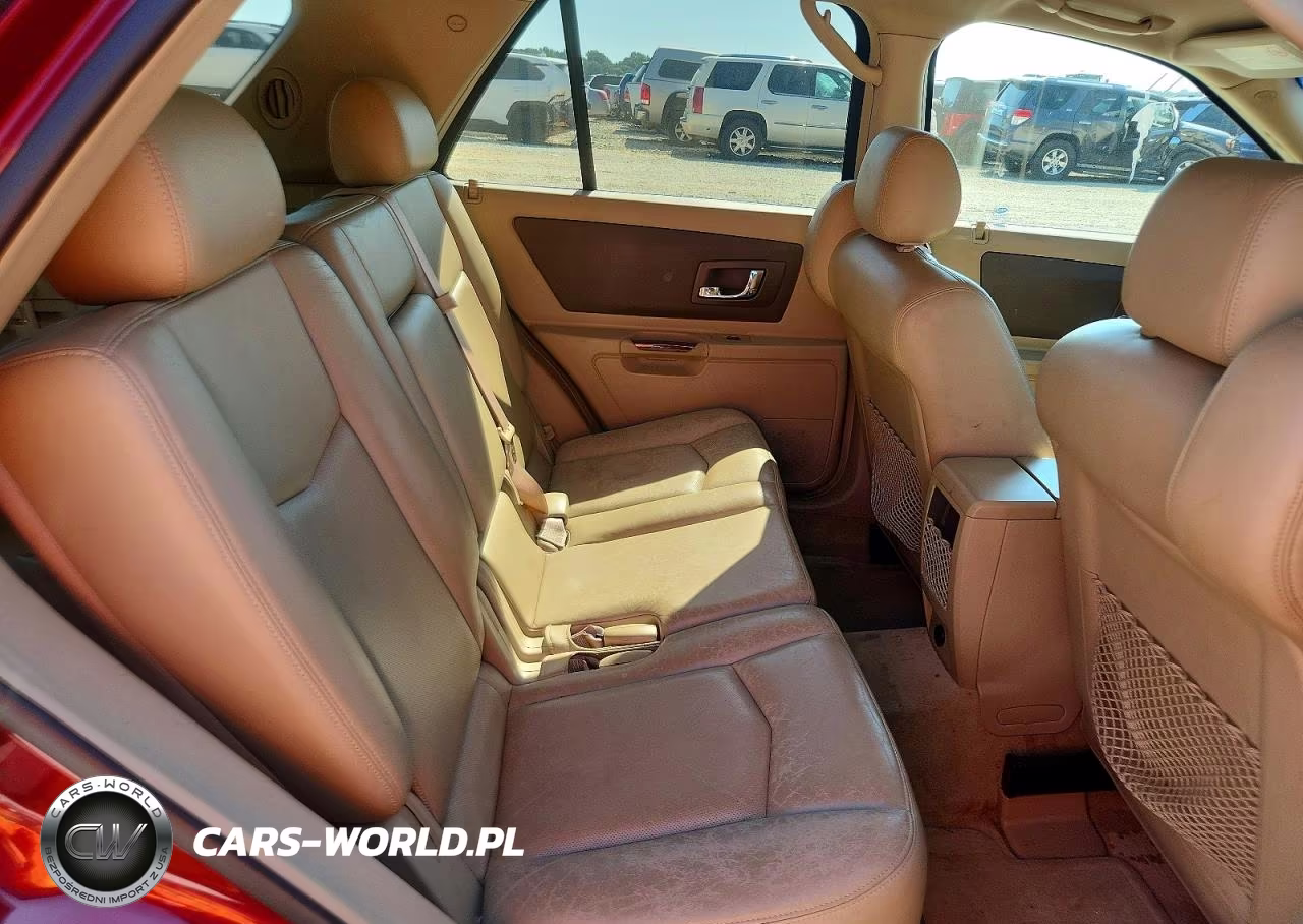 2006 Cadillac Srx VIN:1GYEE637760144683 - 11
