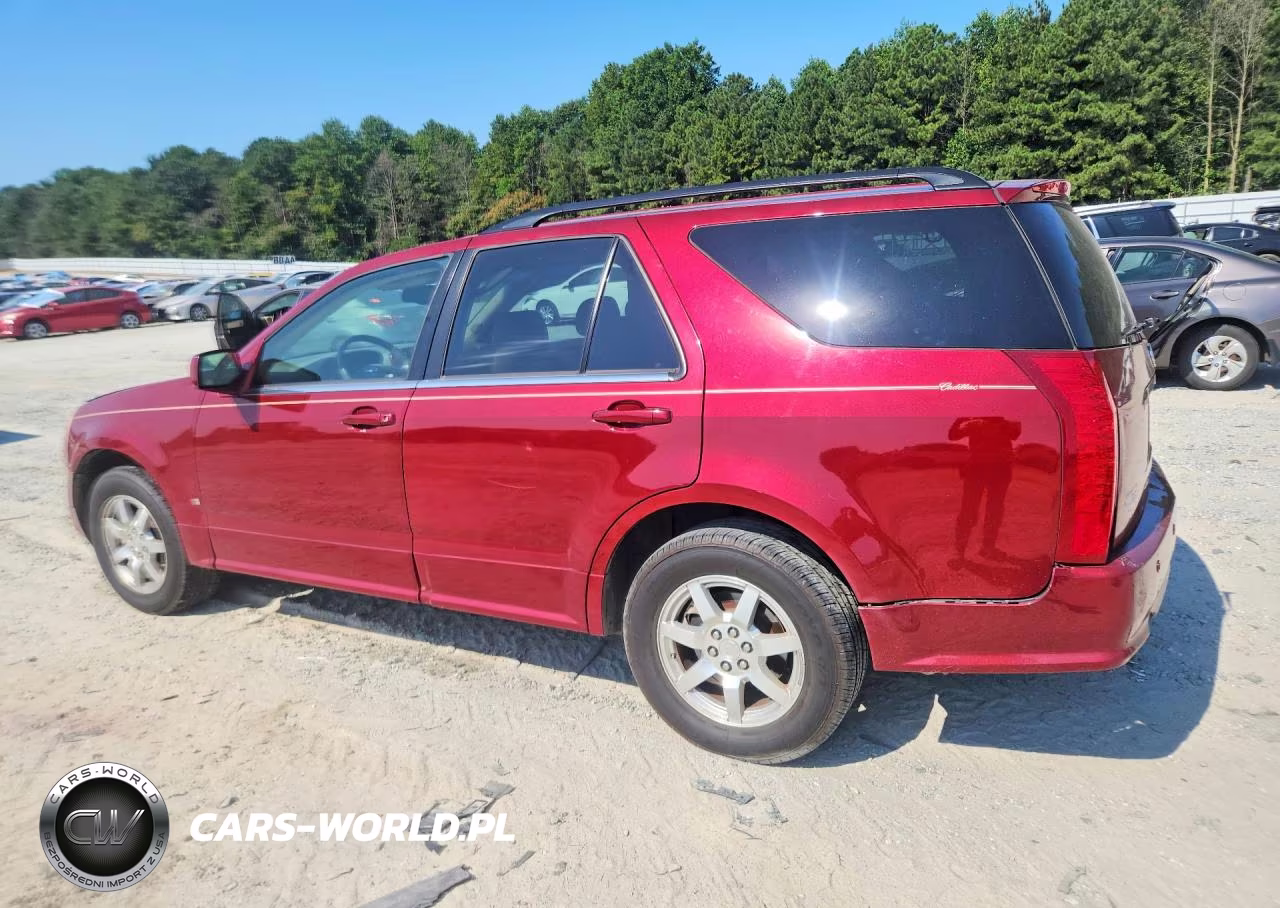 2006 Cadillac Srx VIN:1GYEE637760144683 - 2