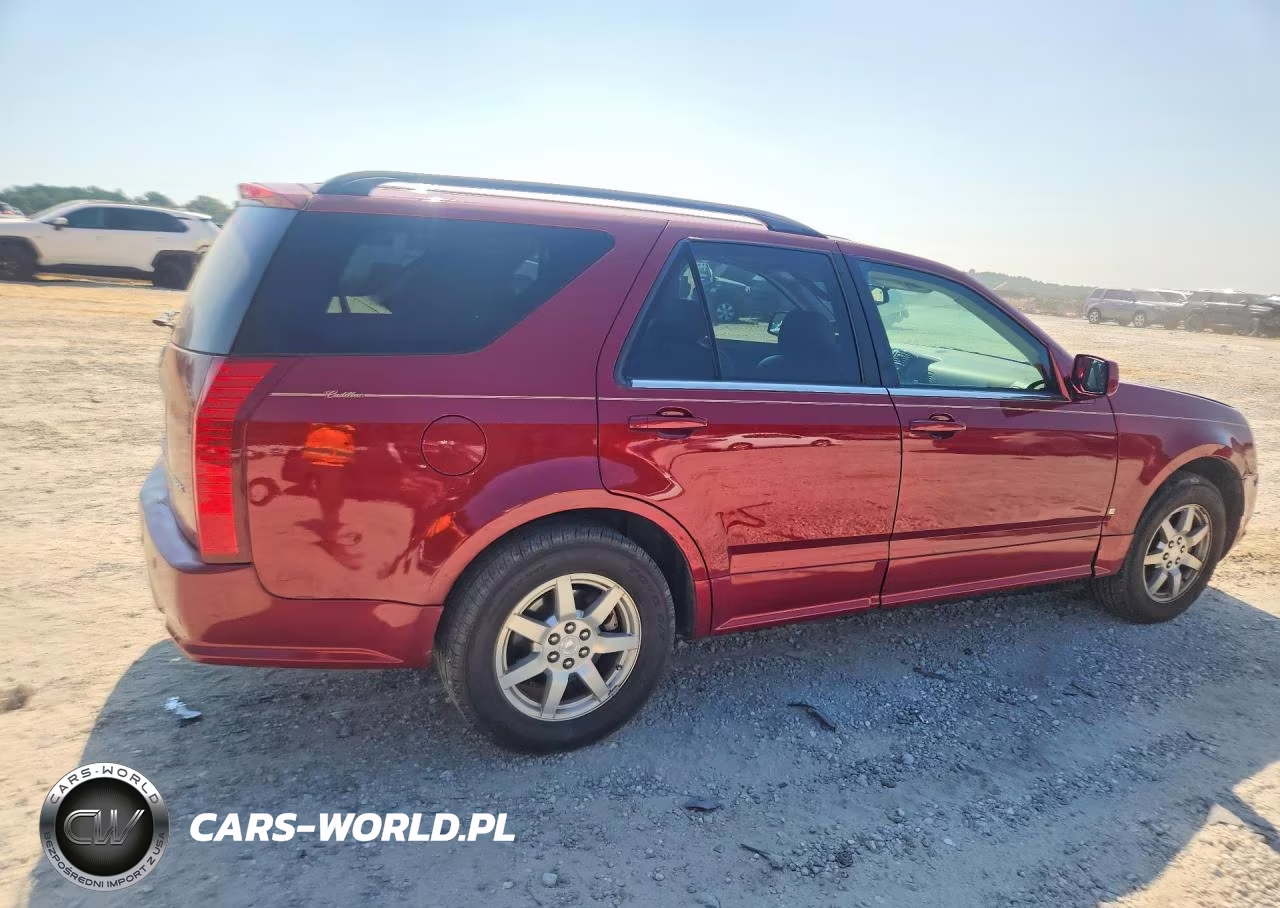 2006 Cadillac Srx VIN:1GYEE637760144683 - 3