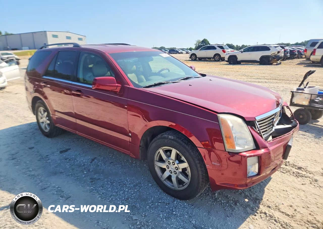 2006 Cadillac Srx VIN:1GYEE637760144683 - 4