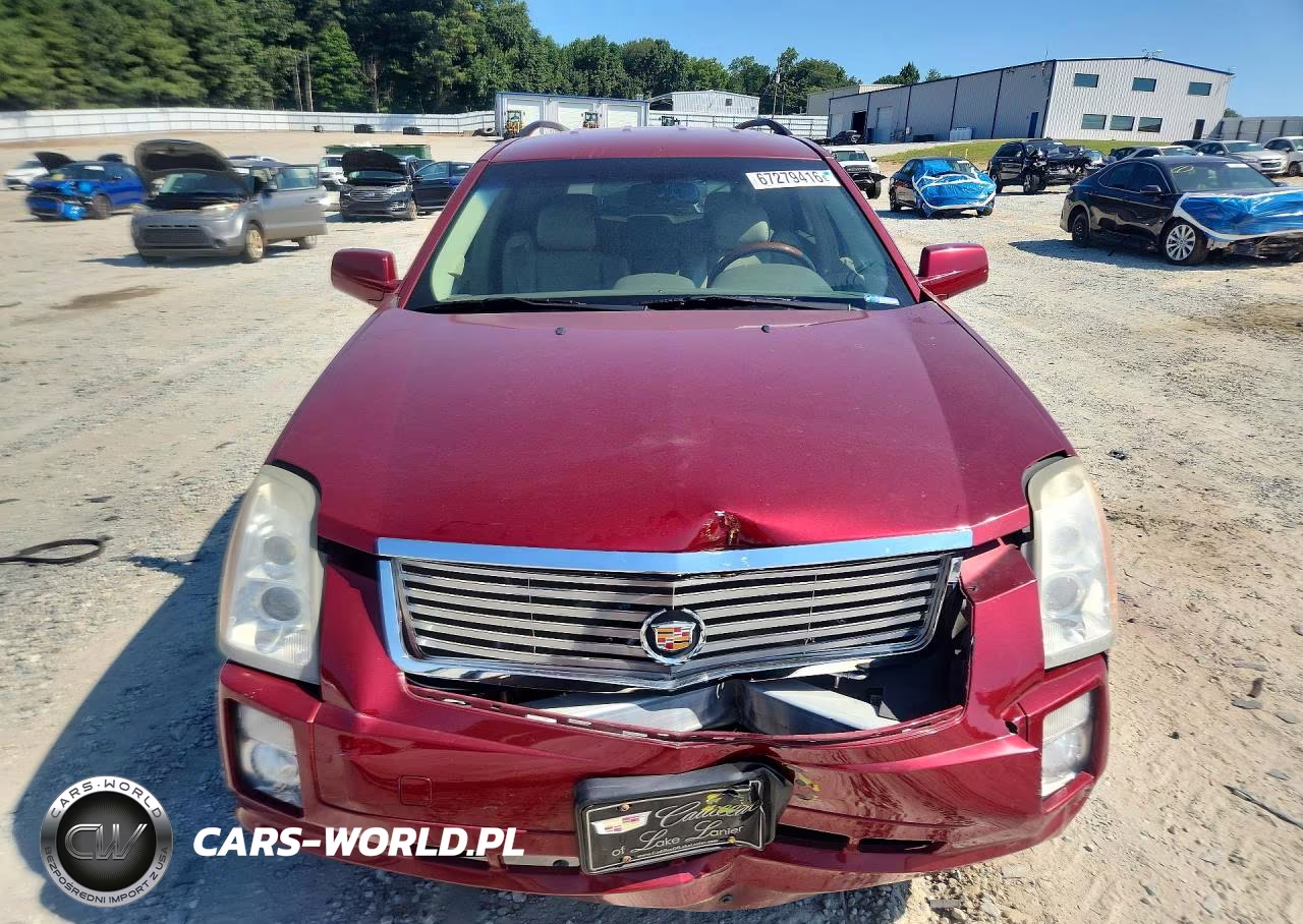 2006 Cadillac Srx VIN:1GYEE637760144683 - 5