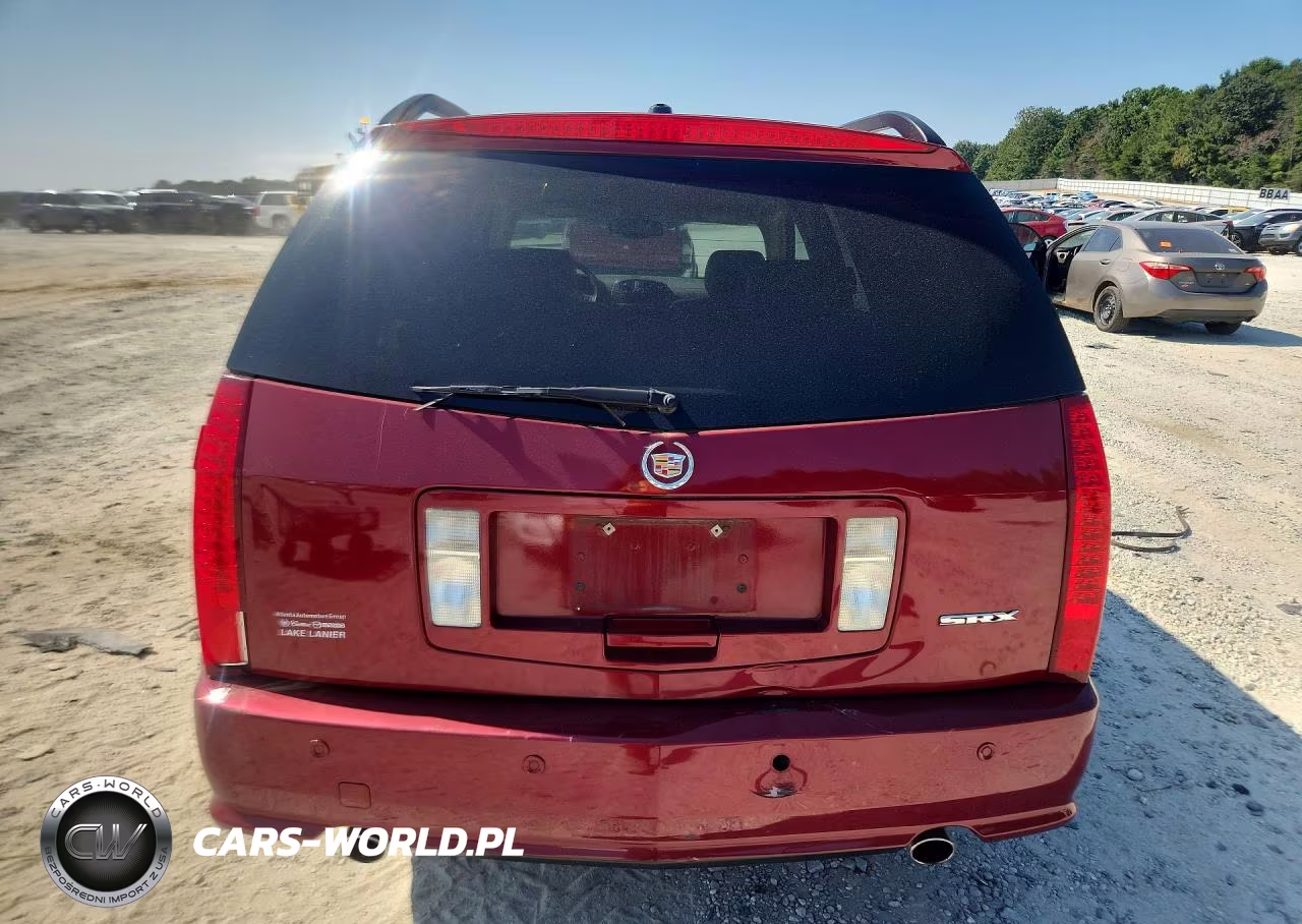 2006 Cadillac Srx VIN:1GYEE637760144683 - 6