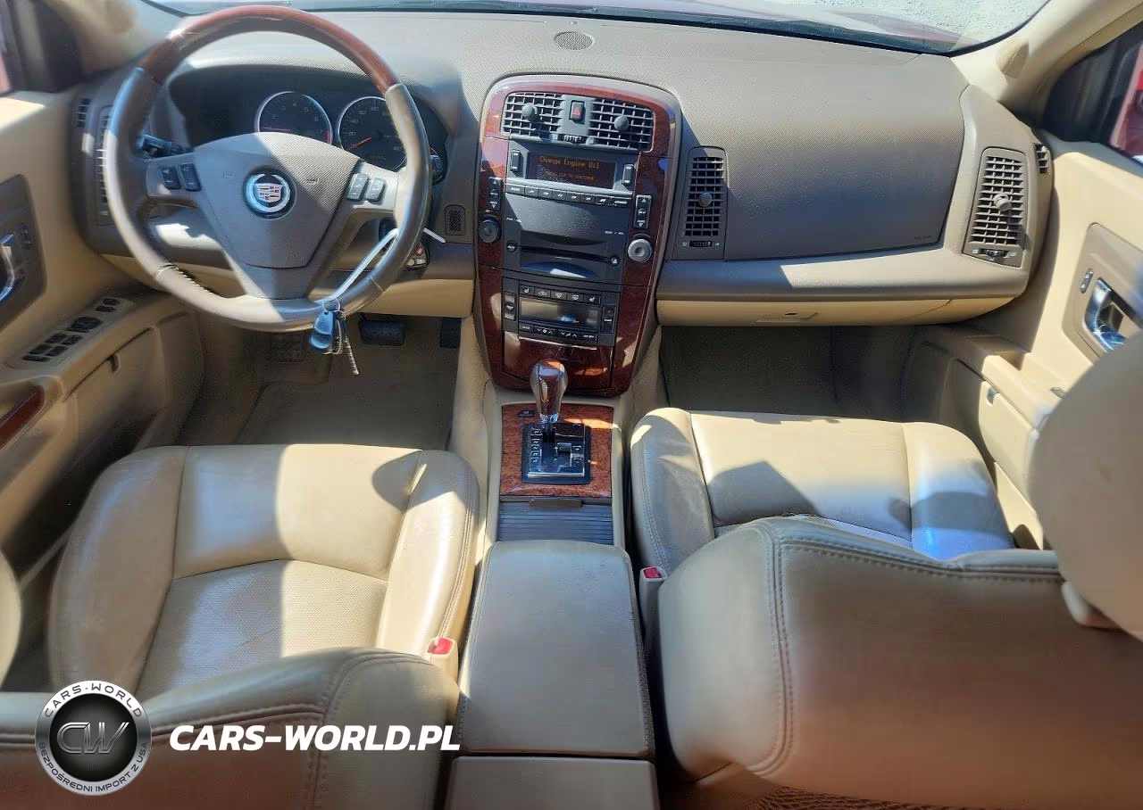 2006 Cadillac Srx VIN:1GYEE637760144683 - 8