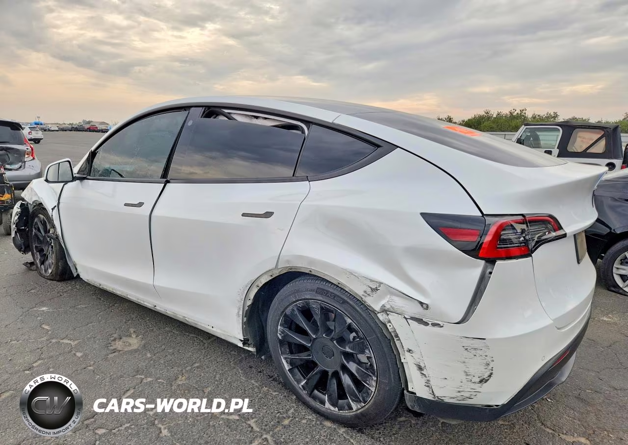 2021 Tesla Model Y VIN:5YJYGDEE9MF095675 - 2