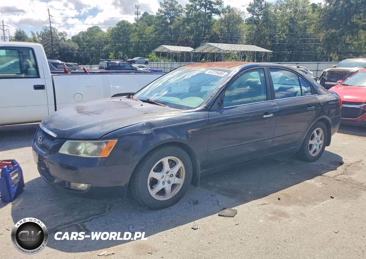 2006 Hyundai Sonata Gls V6