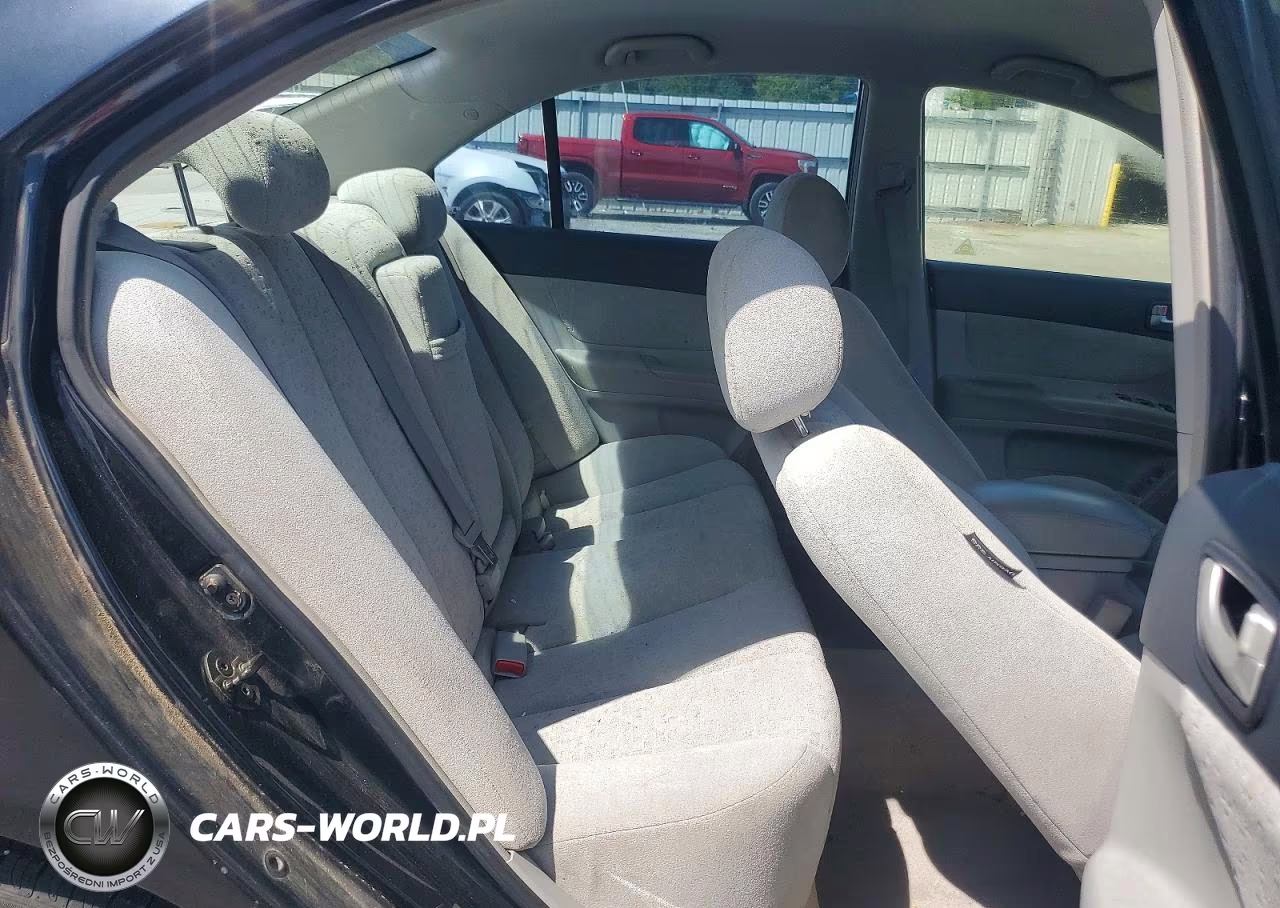 2006 Hyundai Sonata Gls V6 VIN:5NPEU46F46H153974 - 10