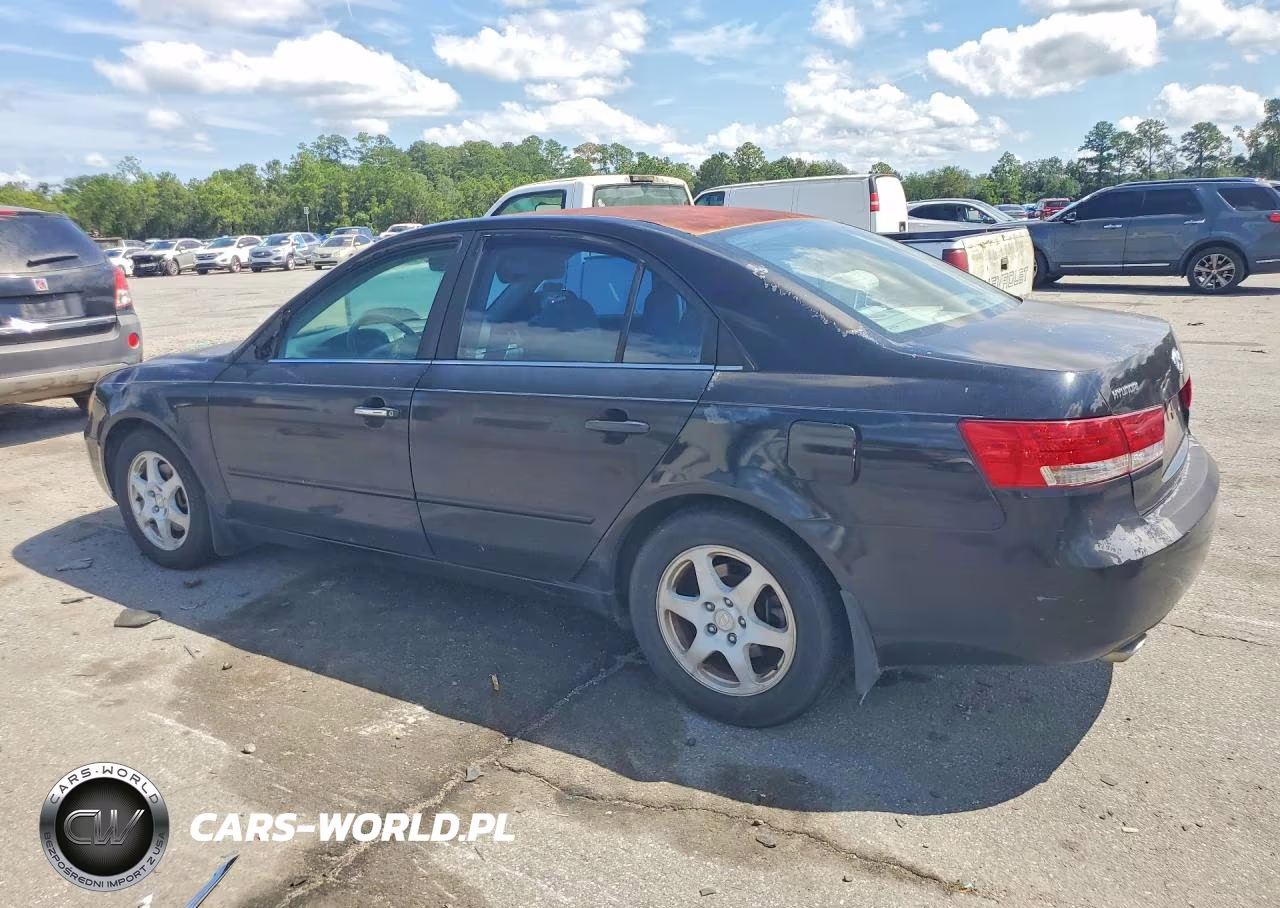 2006 Hyundai Sonata Gls V6 VIN:5NPEU46F46H153974 - 2