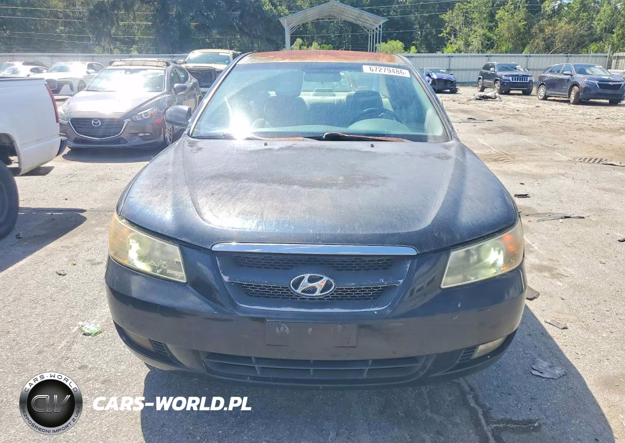 2006 Hyundai Sonata Gls V6 VIN:5NPEU46F46H153974 - 5