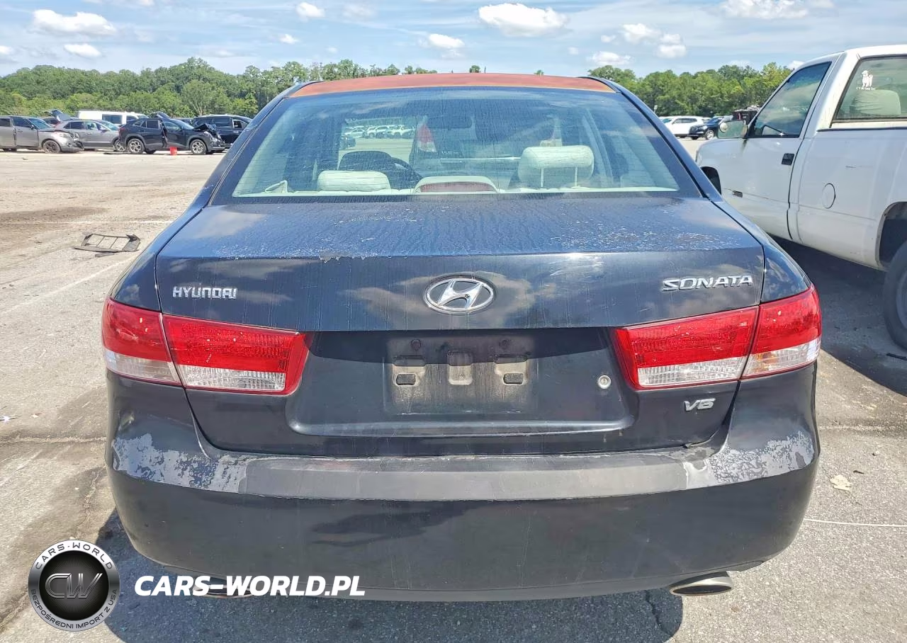2006 Hyundai Sonata Gls V6 VIN:5NPEU46F46H153974 - 6