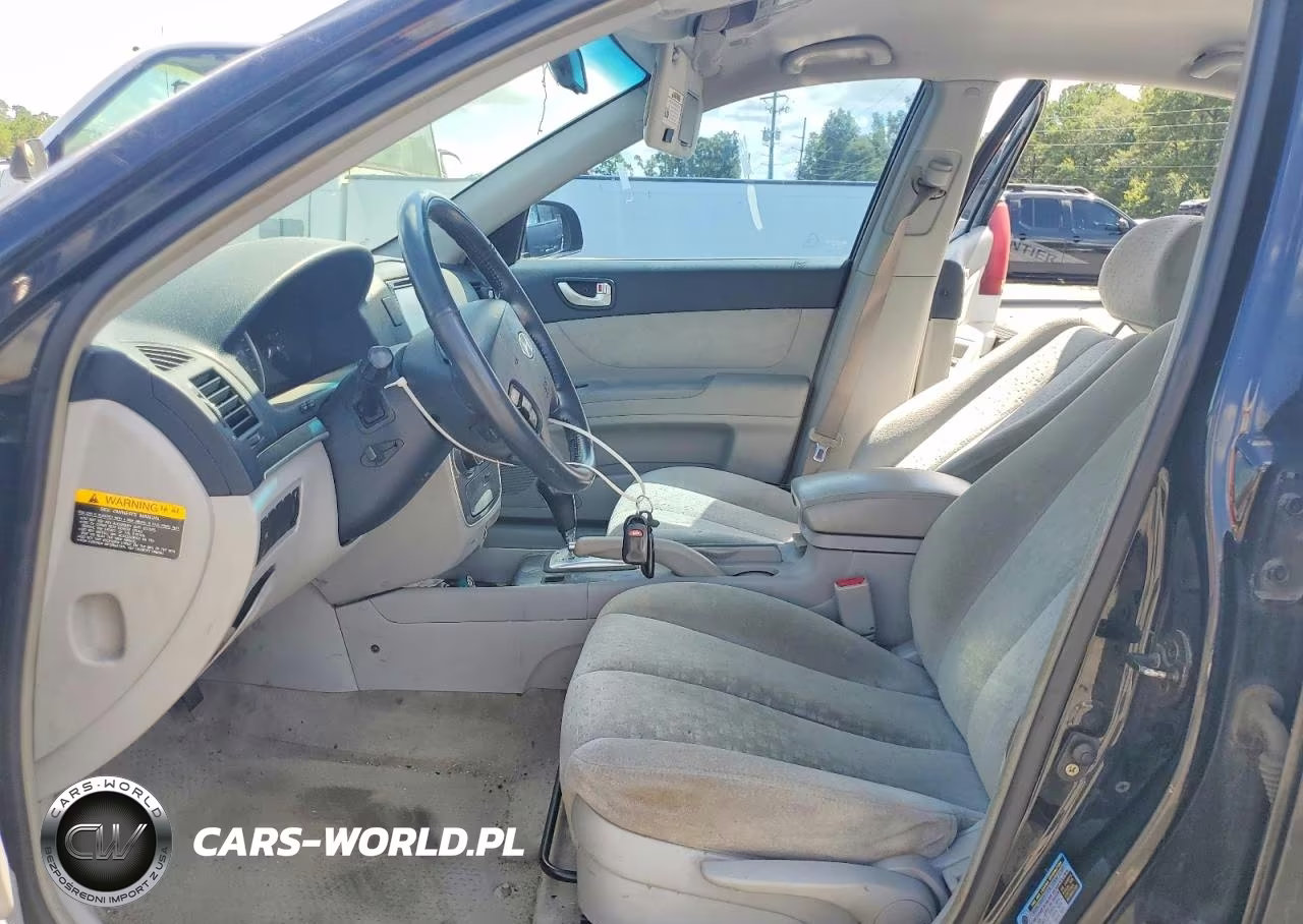 2006 Hyundai Sonata Gls V6 VIN:5NPEU46F46H153974 - 7